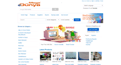 Desktop Screenshot of megadunya.com